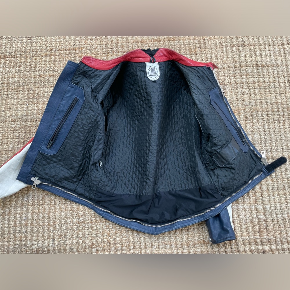 Vintage Leather Motorcycle Jacket - Picture 12 of 12